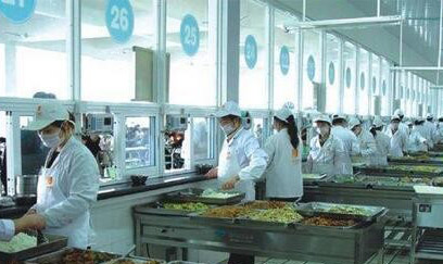 开云kaiyun(中国)南充师范学校食堂