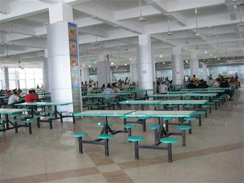 开云kaiyun(中国)理工技师学院宿食堂环境
