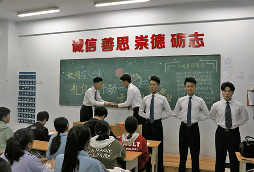 贵阳电子职业学校的市场营销专业教学质量怎么样