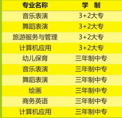洛阳幼儿师范学校专业