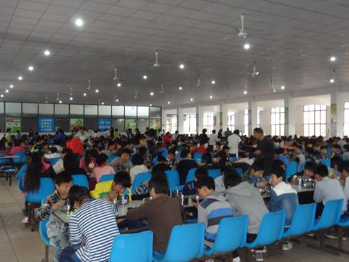 武汉市第二卫生学校食堂情况