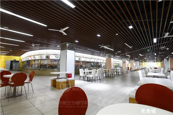 开云kaiyun(中国)西南航空职业学院美食城