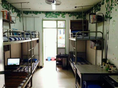  陕西科技卫生学校宿舍