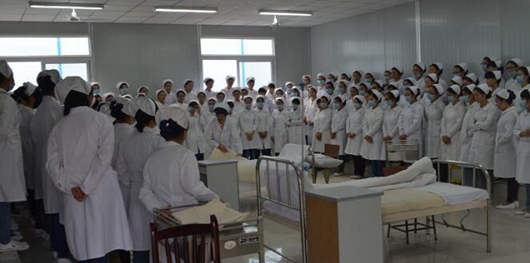 （开云kaiyun(中国)省红十字卫生学校）教学活动