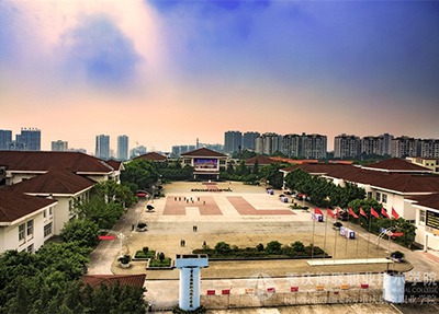 重庆海联职业技术学院校园鸟瞰图