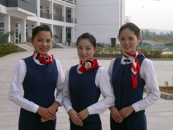 初中生读航空职业学校出来好就业吗