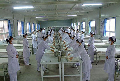 成都希望卫生职业学校的环境怎么样教学设施如何