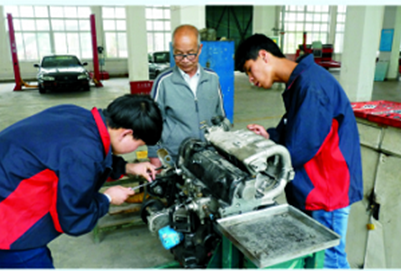 成都汽修学校怎么样学汽修有前途吗
