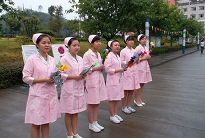 贵阳卫生学校管理怎么样学习风气好不好