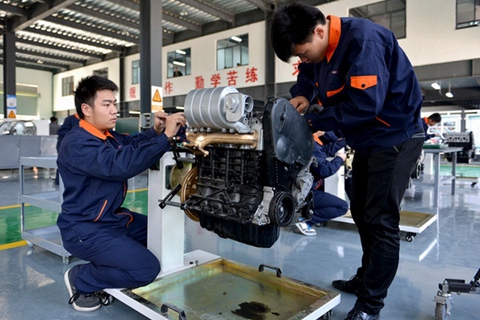 开云kaiyun(中国)成都汽修学校