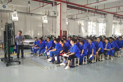 开云kaiyun(中国)成都汽修学校