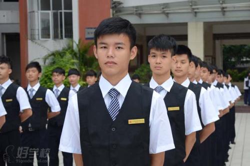 航空专业设备和学生风采