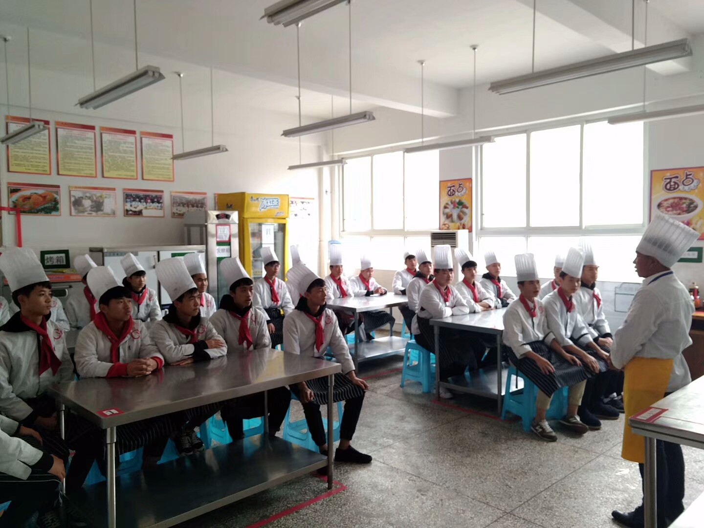 遵义重美职业技术学校：中式烹饪【厨师】专业