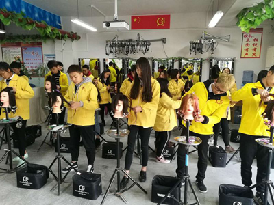 遵义重美职业技术学校：美发与形象设计专业介