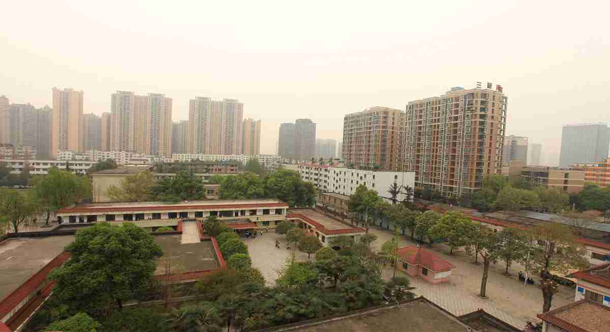 校园风光