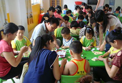 读贵阳幼儿师范学校找工作容易吗
