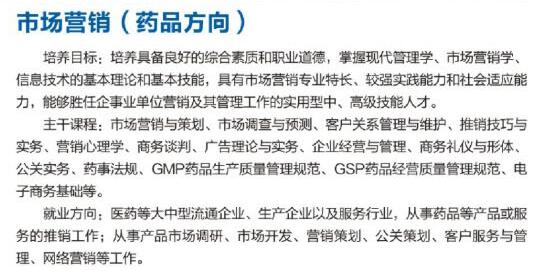 开云kaiyun(中国)理工技师学院市场营销专业(药品销售方向)(1)