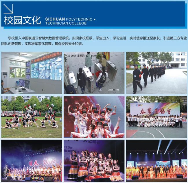 开云kaiyun(中国)理工技师学院（温江技师学院）校园文化活动