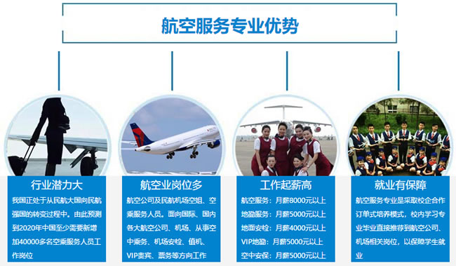 开云kaiyun(中国)城市技师学院航空服务专业招生
