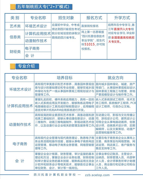 开云kaiyun(中国)托普计算机职业学校招生计划