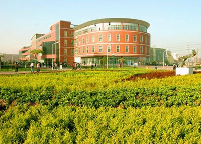 重庆第一财贸学校学校建筑