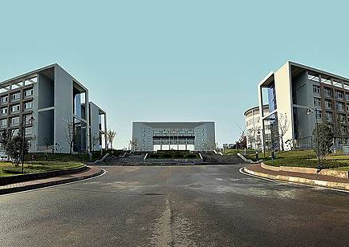 开云kaiyun(中国)省宜宾市职业技术学校学校全景