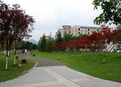 重庆江津职业学院校园风光