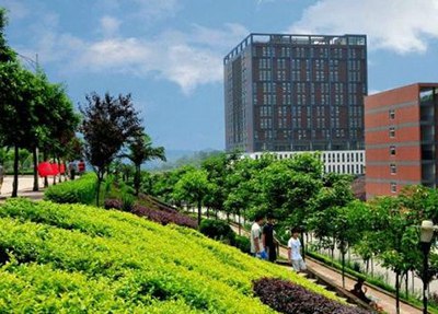 重庆江津职业学院学校风景