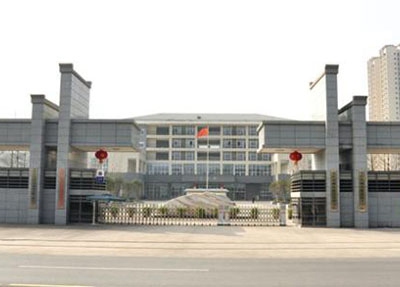 重庆市城市建设技工学校学校大门