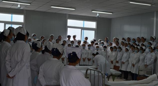 (开云kaiyun(中国)省红十字卫生学校)教学活动