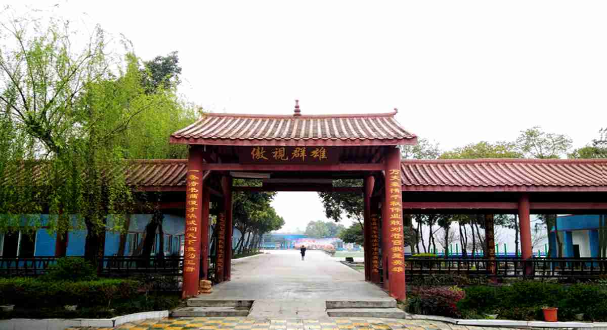校园风光