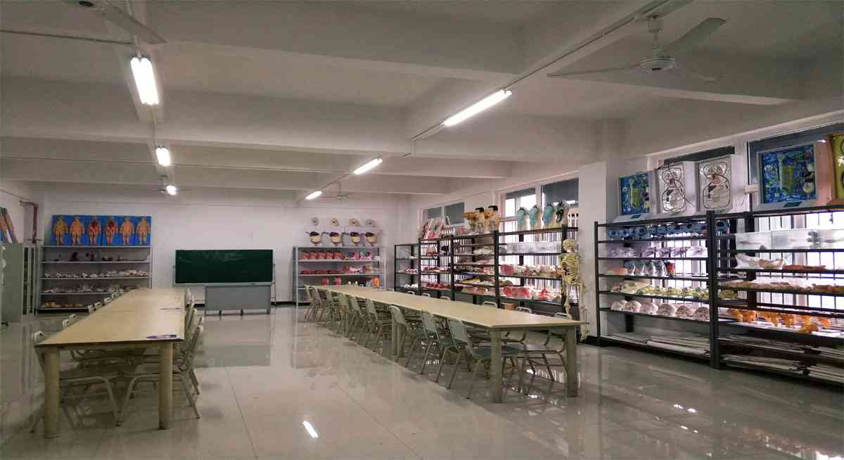 希望卫校护理实训室
