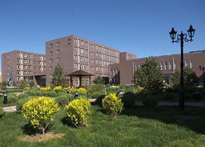 重庆永川建筑工程职业学校校园风光