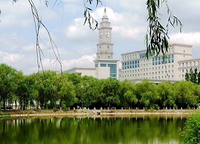 重庆永川建筑工程职业学校校园美景