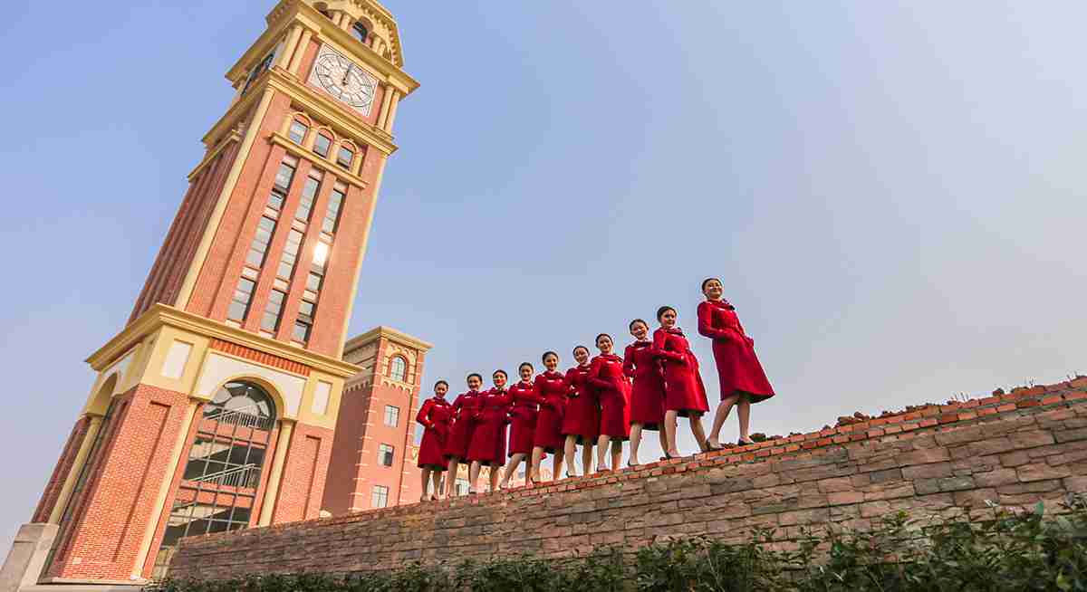学校钟楼