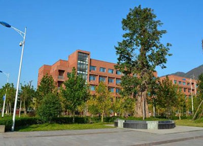 重庆市城市建设技工学校学校建筑