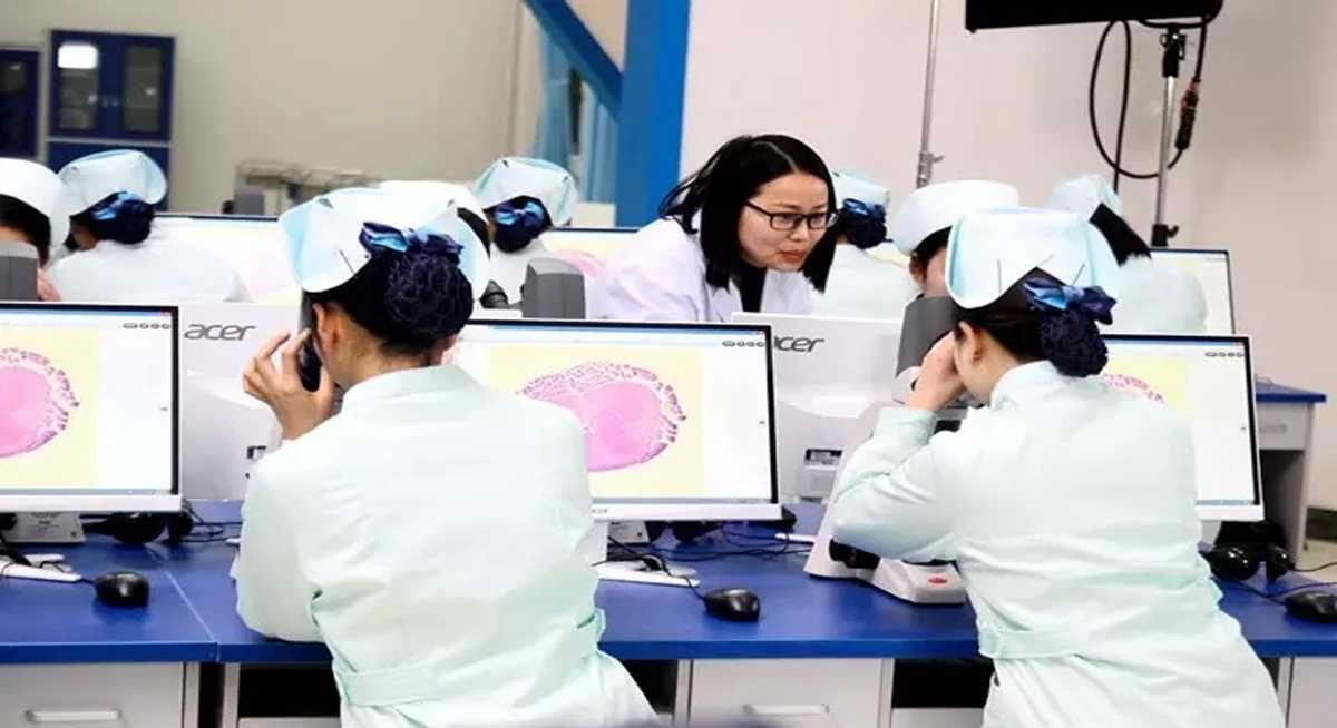 成都希望卫校实训