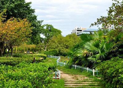 重庆江津职业学院校园风景