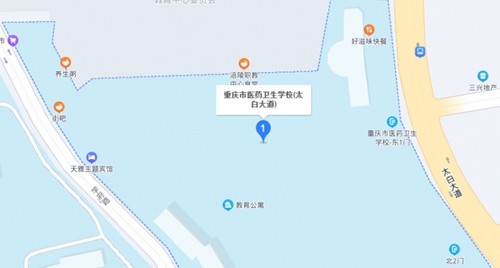 重庆涪陵卫校具体是在什么地方