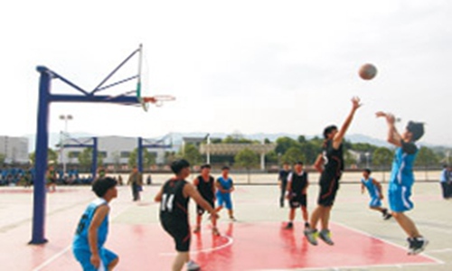 湖南省浏阳高级技工学校