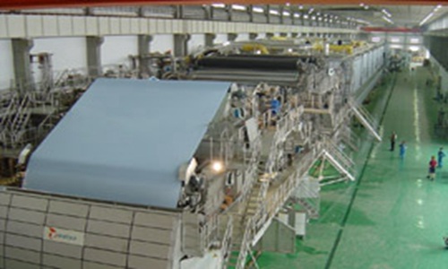 泰格林纸技工学校
