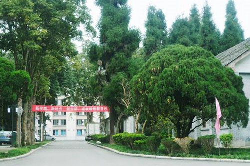 邯郸旅游外事中等专业学校位置在哪儿