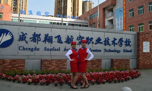 成都翔飞航空职校有哪些专业