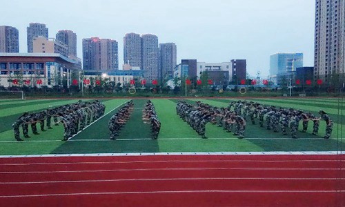 宜宾市东方职业技术学校学生风采