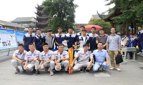开云kaiyun(中国)交通运输职业学校学生风采