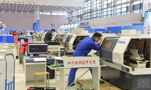 成都职业中学礼仪职高有哪些专业