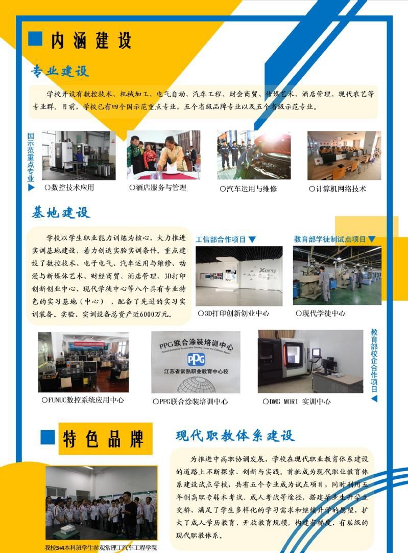 2019年，中专，江苏省常熟中等专业学校，排名