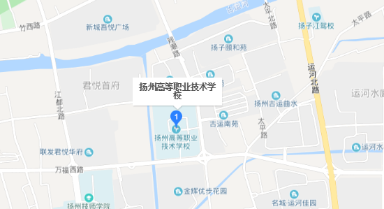 扬州中专，扬州高等职业技术学校，简介，专业