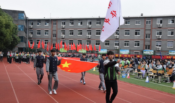 2019年江苏中职，南京中华中等专业学校，校园环境