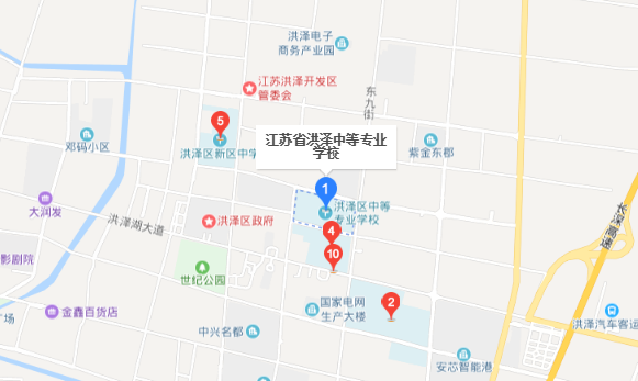 2019年江苏中职，江苏省洪泽中等专业学校，好不好？